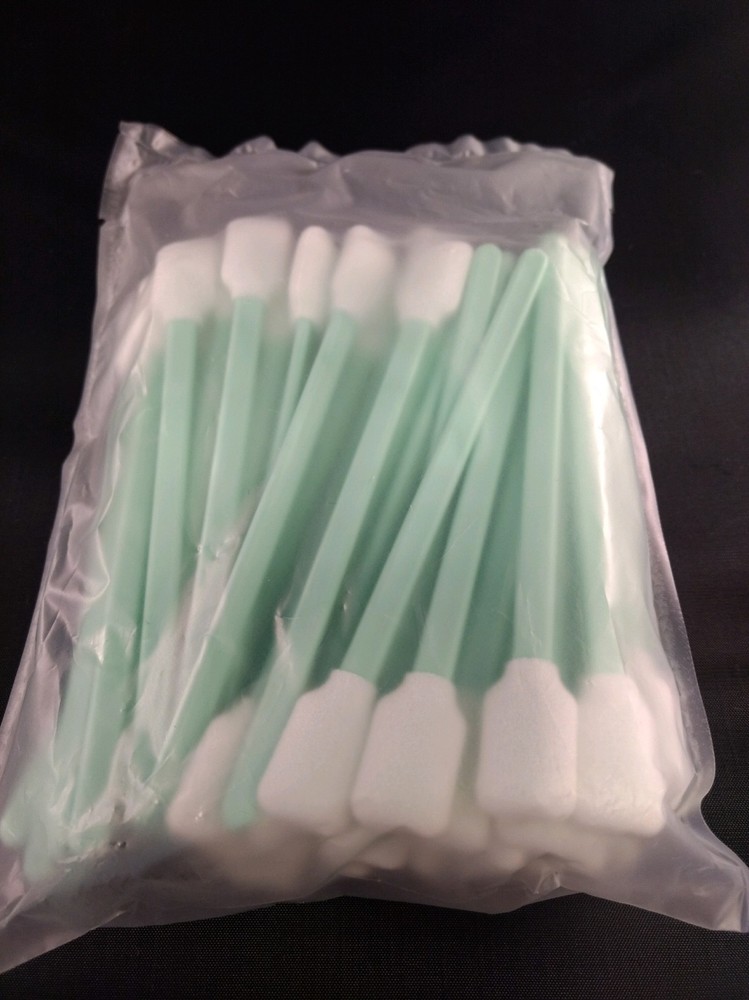 81024 Rectangular Foam Head Swab - pkg of 50