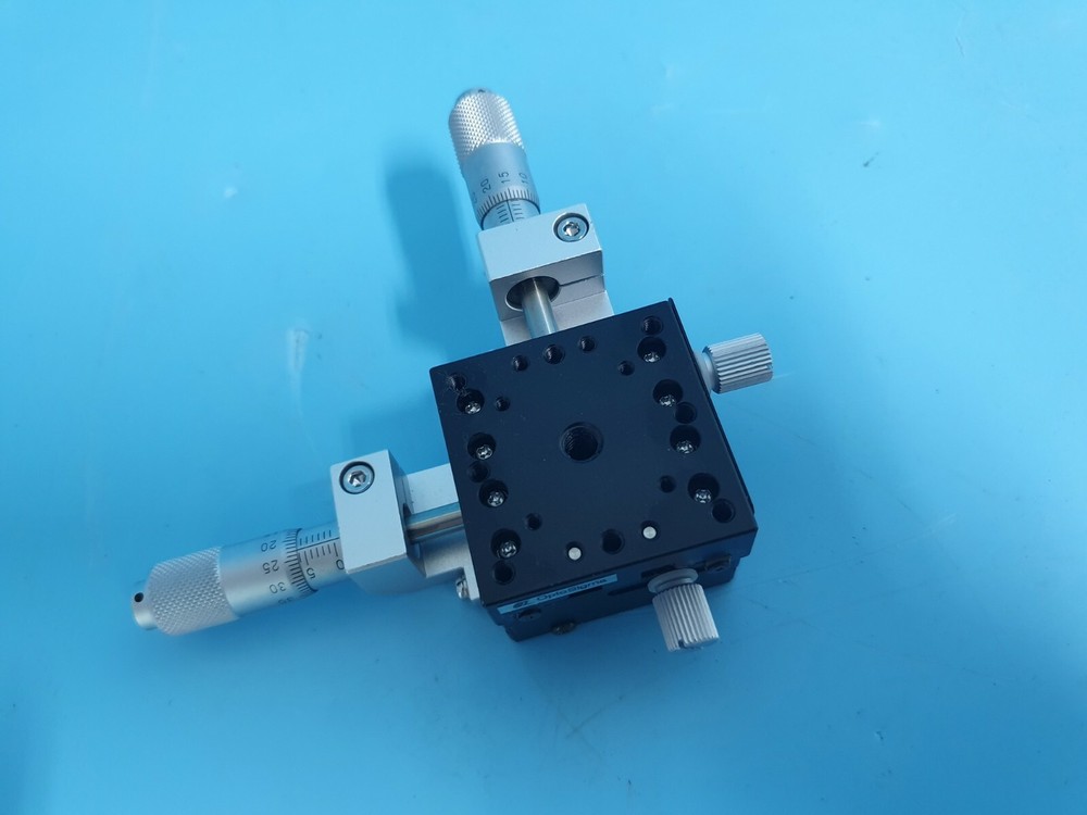 OptoSigma X,Y 2axis Linear Stage 40mm 1ea & Z axis Linear Stage 40mm 2ea