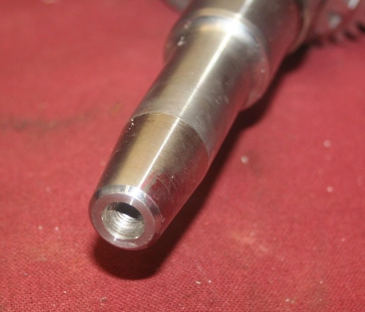 Crank shaft Adapter Taper to 1 1/8" Inch Generator Pressure Washer Engine