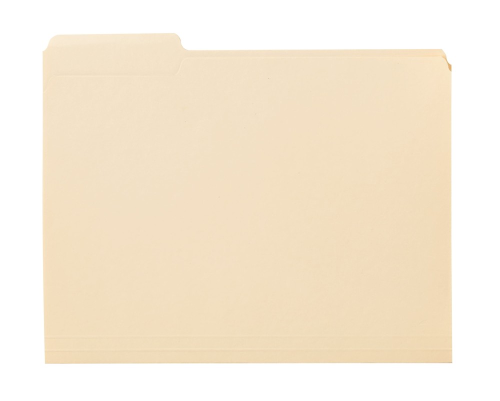 Minimalistic,Pendaflex® Heavyweight File Folder, Manila, Letter size,25 per Pack