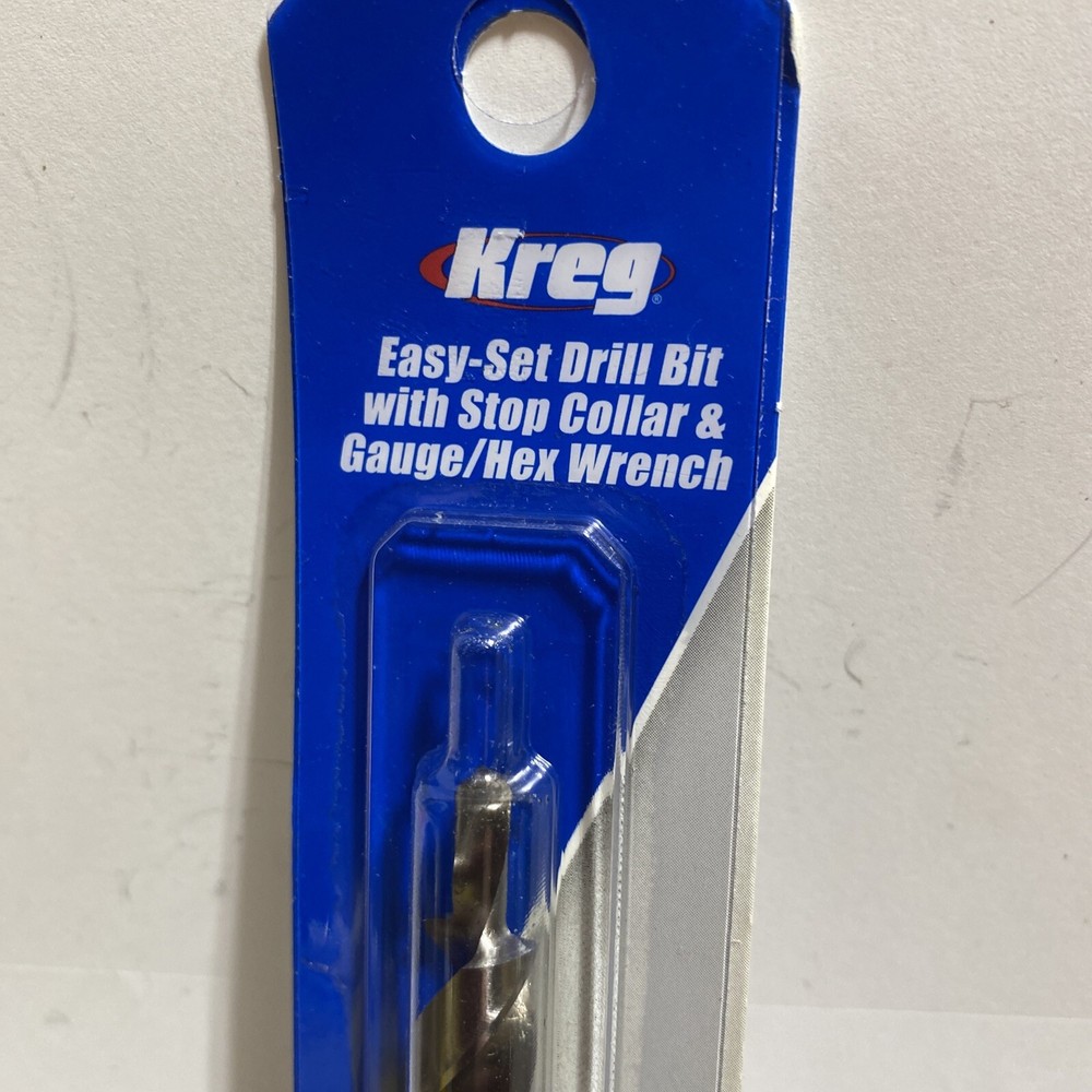 Kreg KPHA308 Easy-Set Drill Stop Set 3 pc NEW IN PACKAGE