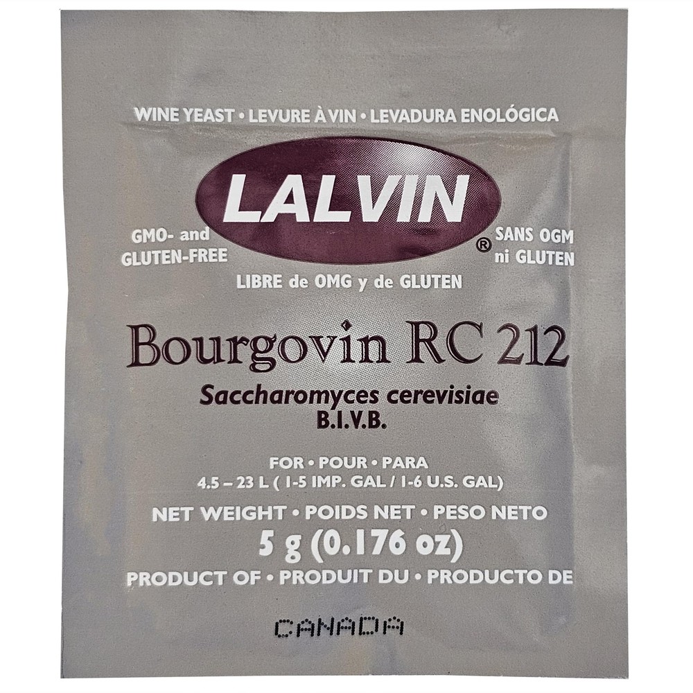 Lalvin RC-212 Bourgovin Multi