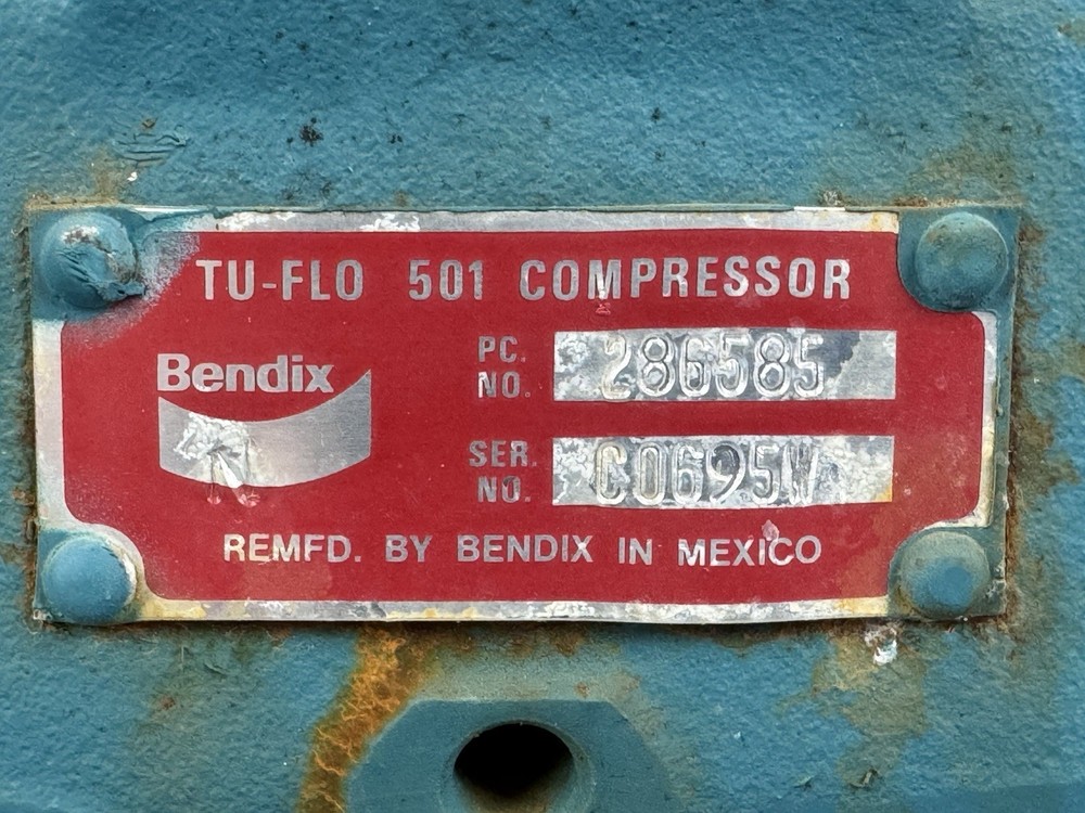 286585 Bendix TF-501 Air Compressor