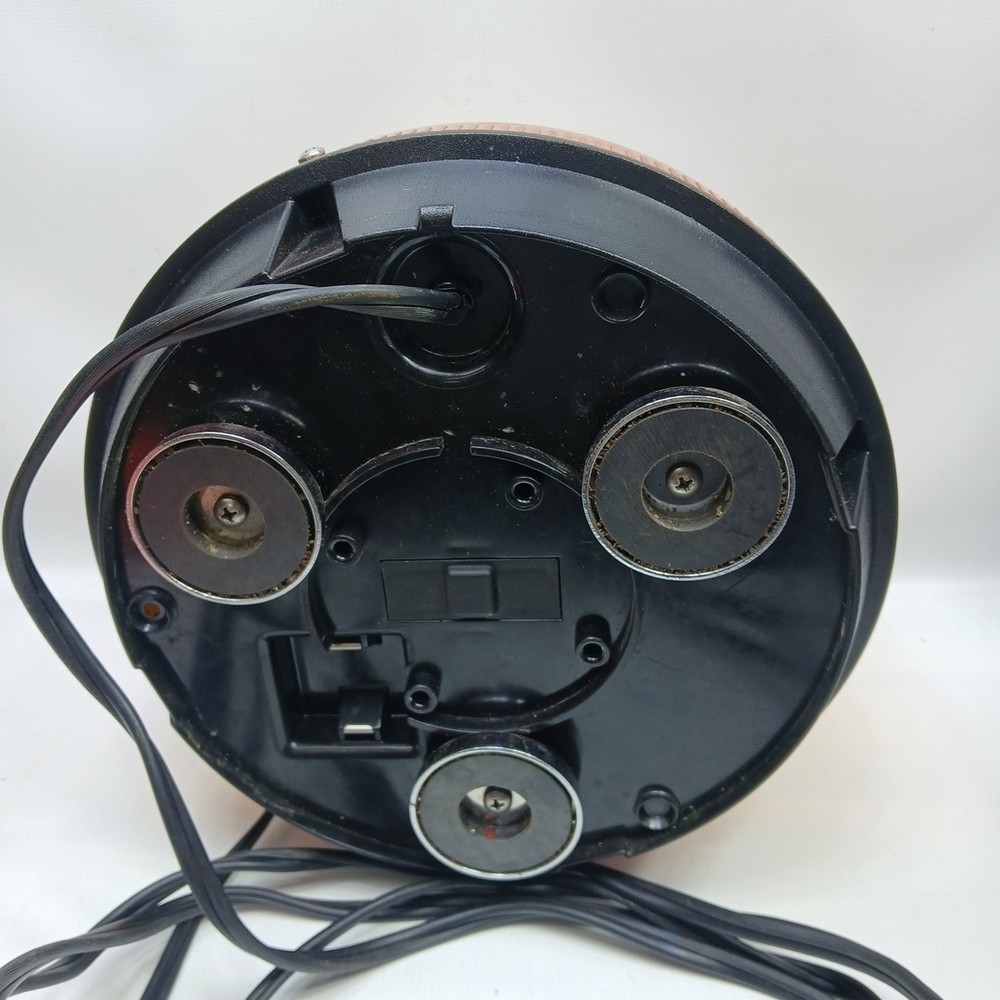 Amber Code 3 PSE Model 320 Public Safety Equipment Light TEST works as it should
