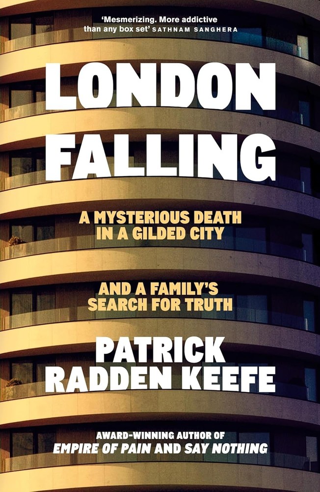 London Falling (Paperback) by Patrick Radden Keefe