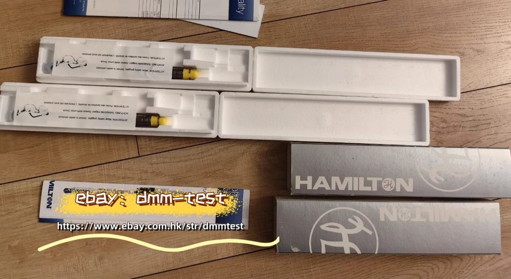 1pcs HAMILTON 238633-1313 EasyFerm Plus PHI Arc 120 electrode&dmm