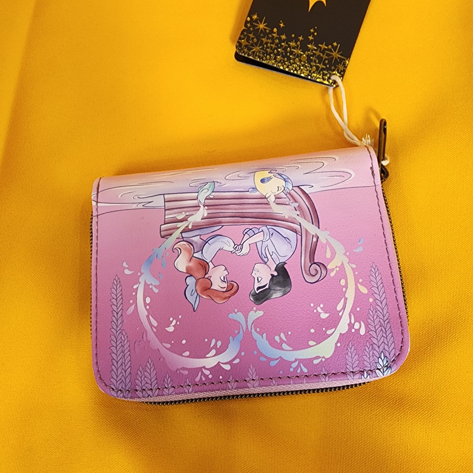 Loungefly Disney Princess Ariel & Eric Kiss The Girl the Little Mermaid Wallet