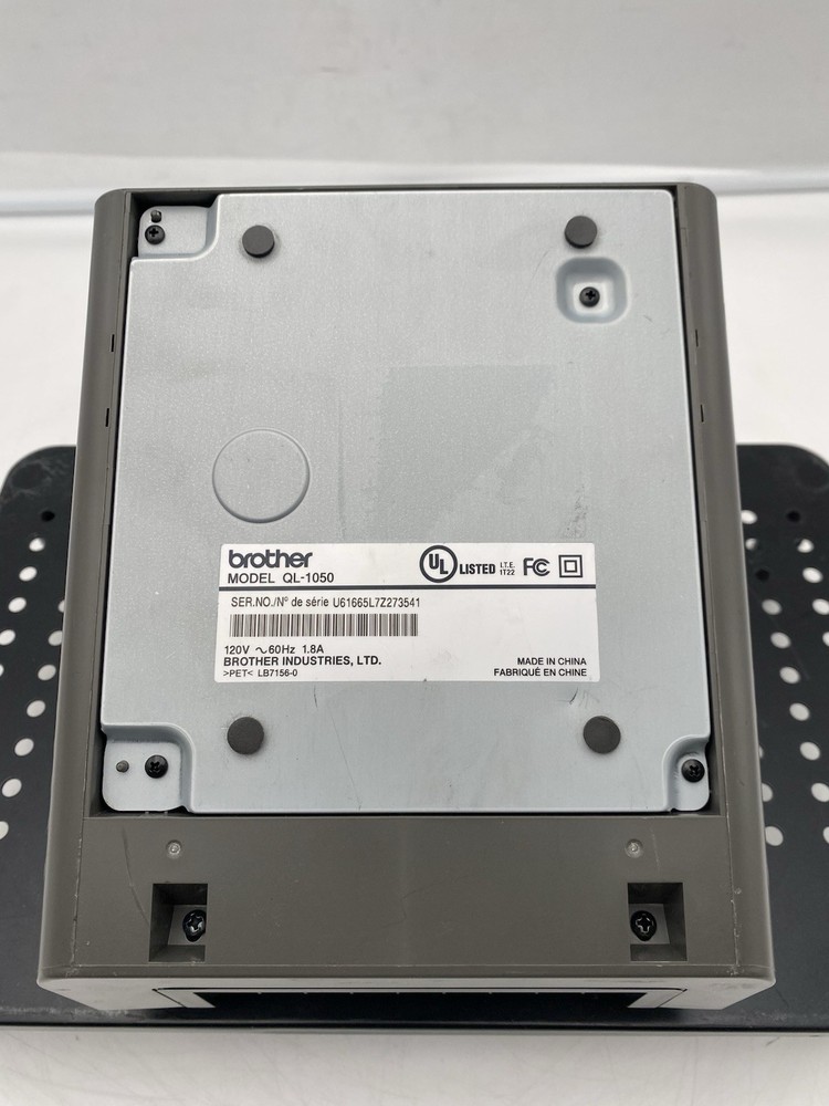 Brother P-Touch QL-1050 Direct Thermal Label Printer Autocutter