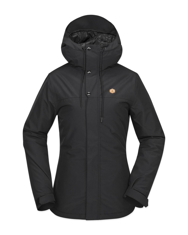 Volcom Bolt Insulated Women's Winter Jacket, Black, X-Large