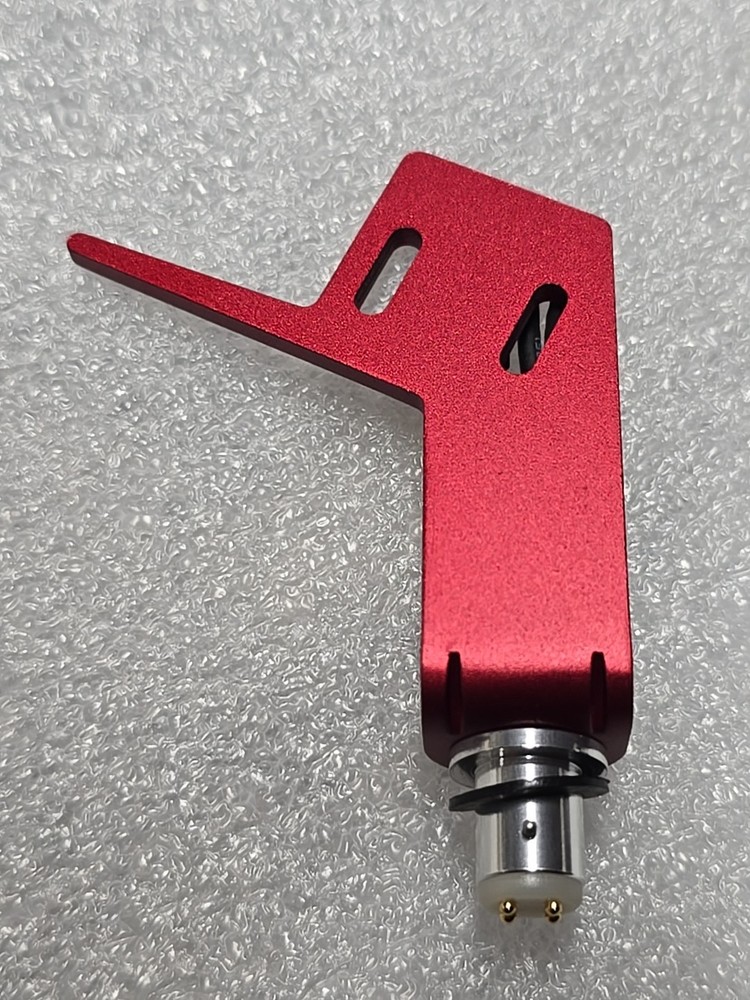 Japan STYLE ANGLED HEADSHELL PRESSED ALUMINUM PREMIUM LEADS
