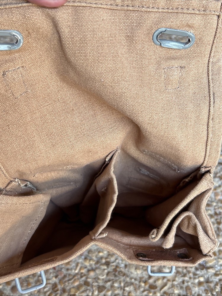 German Saddle Bag 1940’s Reproduction