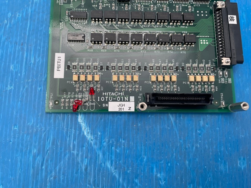 Hitachi IOTU-01N Interface Board PCB Card