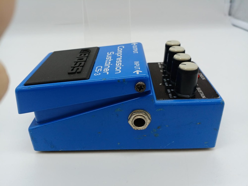BOSS CS-3 COMPRESSION SUSTAINER (main unit only) Effector From Japan