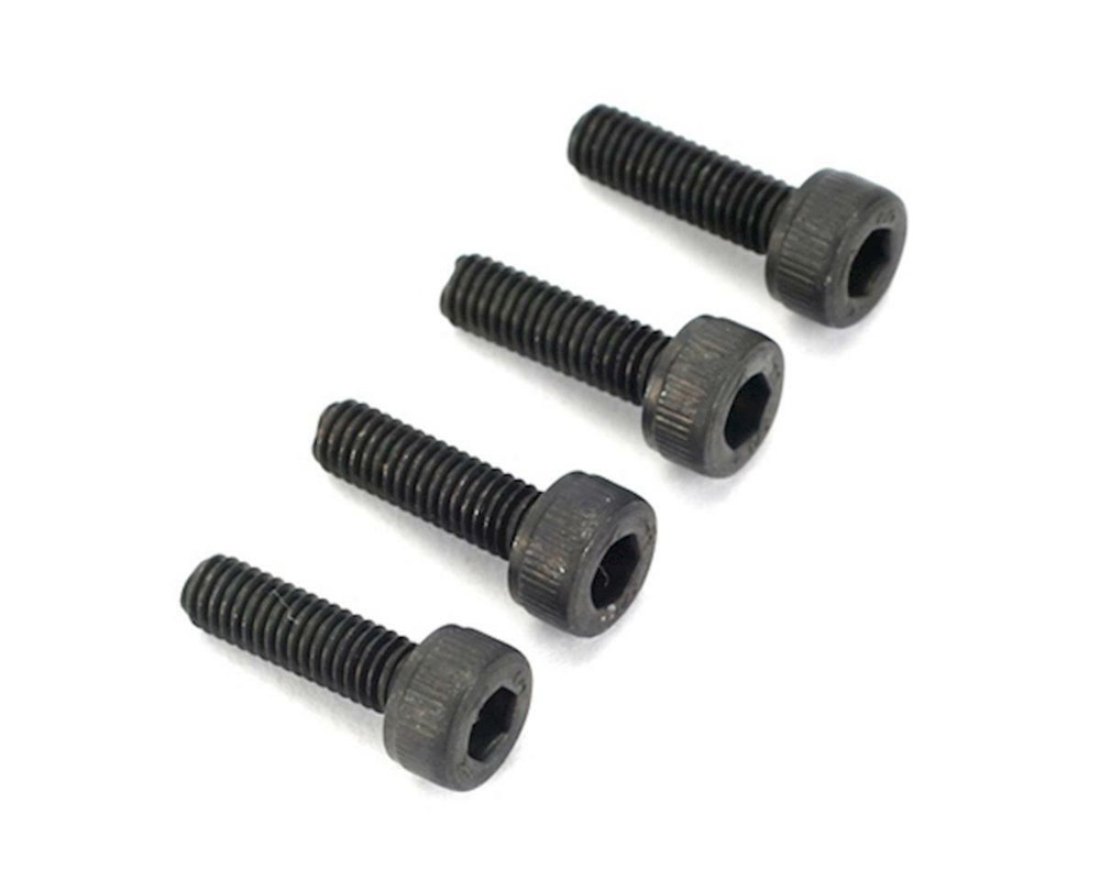 DuBro Socket Head Cap Screws,3mm x 10 [DUB2123]