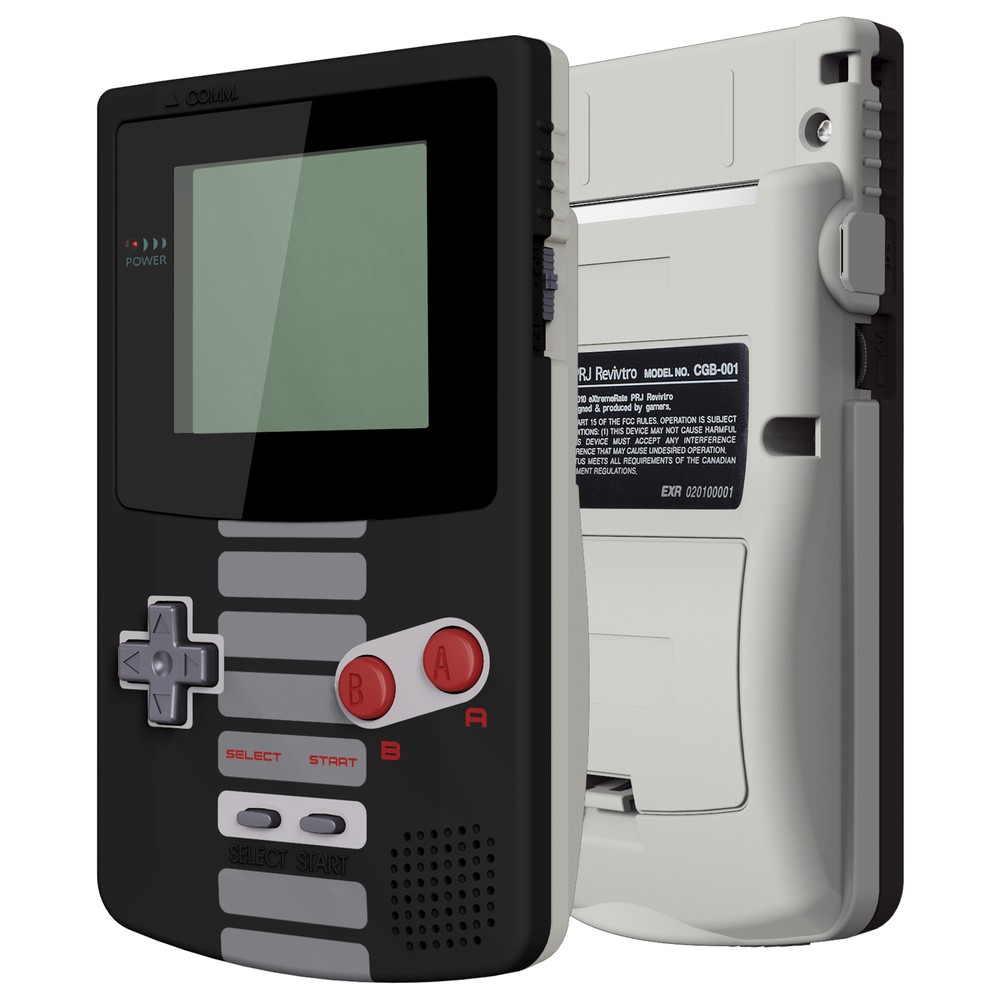 GameBoy Color IPS Ready Shell Cocer Buttons Screen Lens Replacement Game Boy GBC