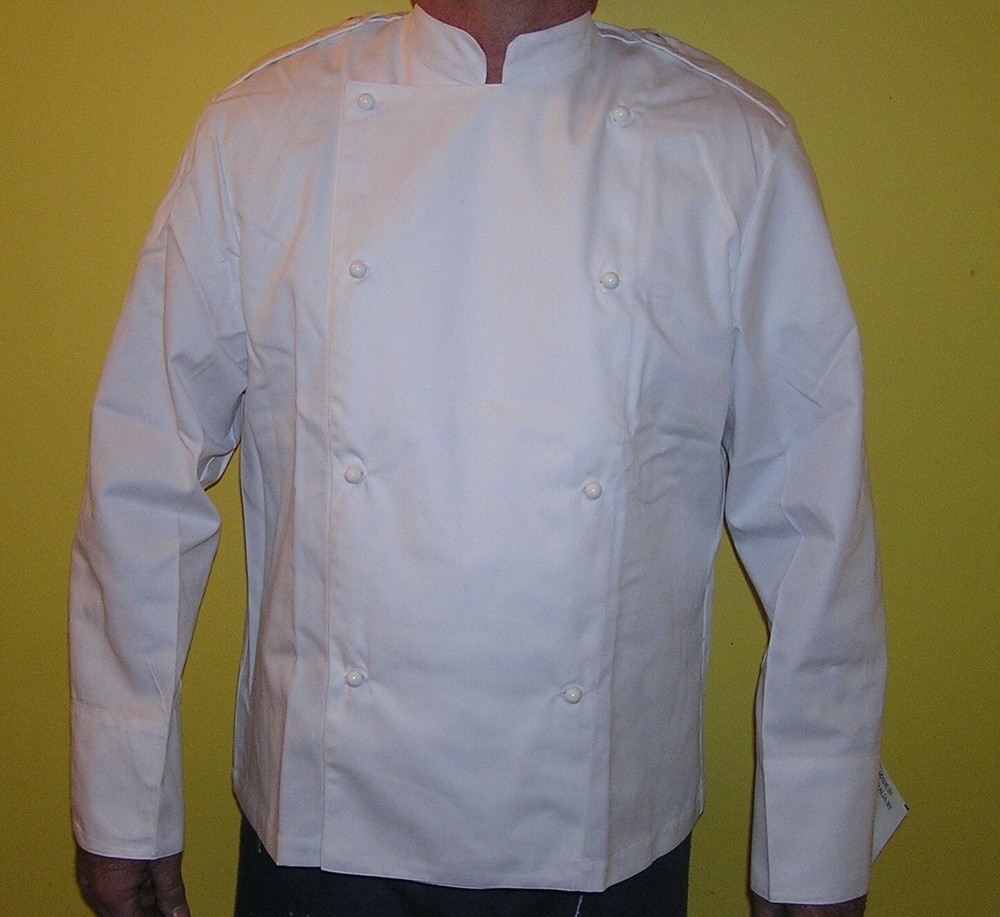 20 x NEW White Chef Jackets