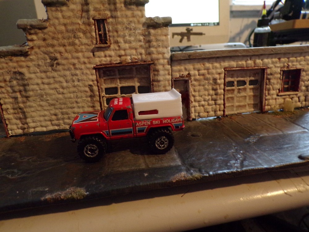 matchbox mb22 mini-camper top