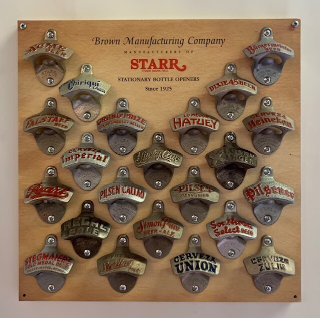 STARR "X" Display Board with Title