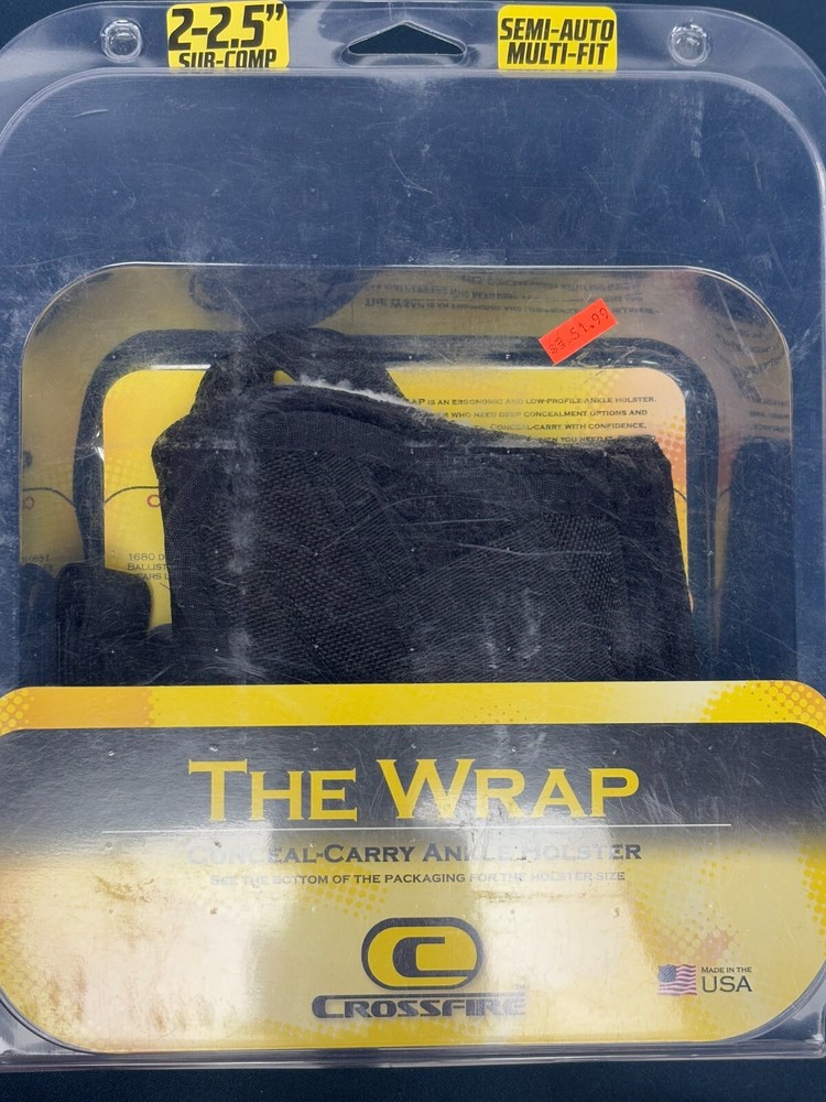 "The Wrap" by Crossfire Holsters