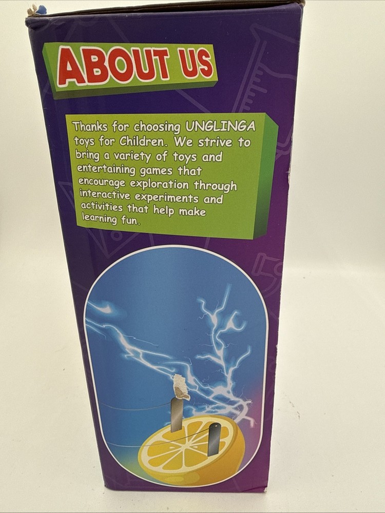 Kids 70 Science Experiment Kit - New Sealed - Educational Fun - Experiments STEM