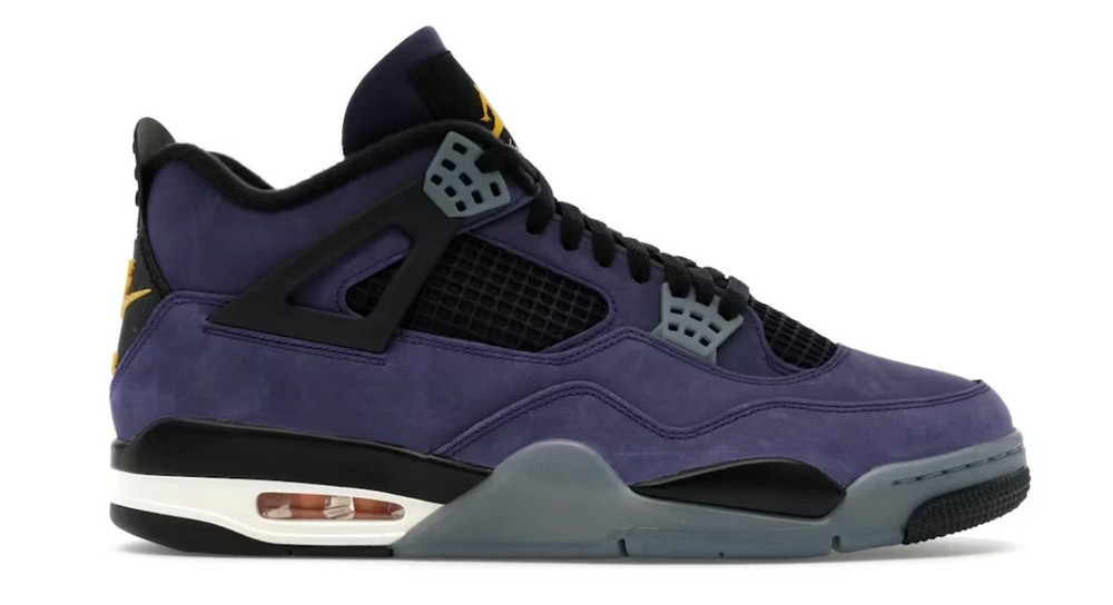 Jordan 4 Retro "Lakers"