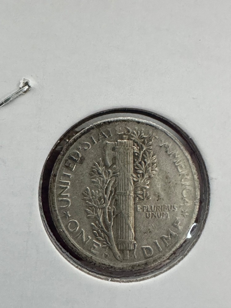 1924 d mercury dime XF