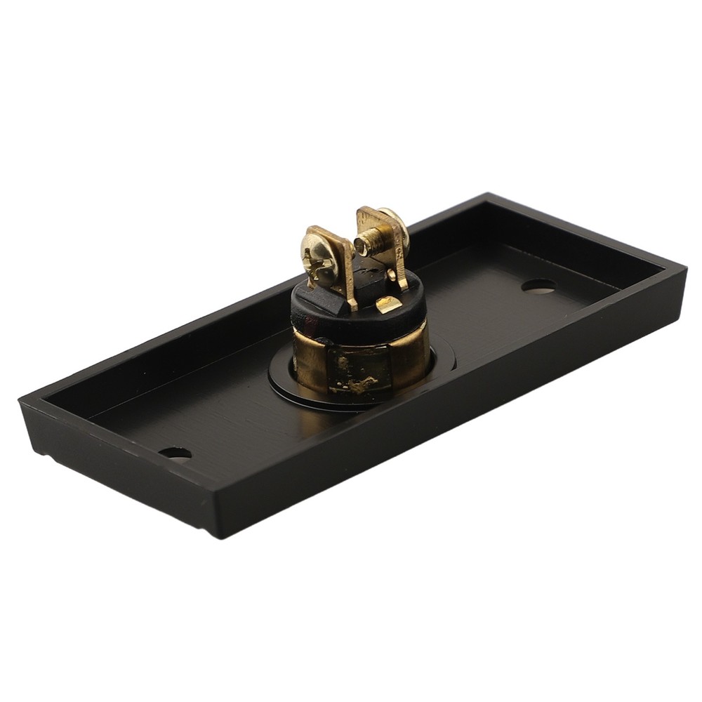 Sturdy Metal LED Doorbell Button Rectangular Shape Energy Efficient Lighting