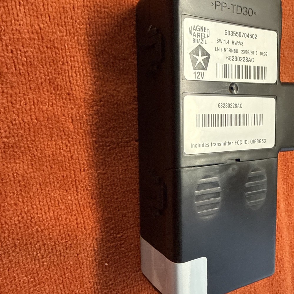 Genuine OEM Mopar Module 68230228AC