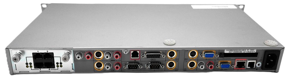 POLYCOM VSX7000E 1U CODEC VIDEO CONFERENCING SYSTEM