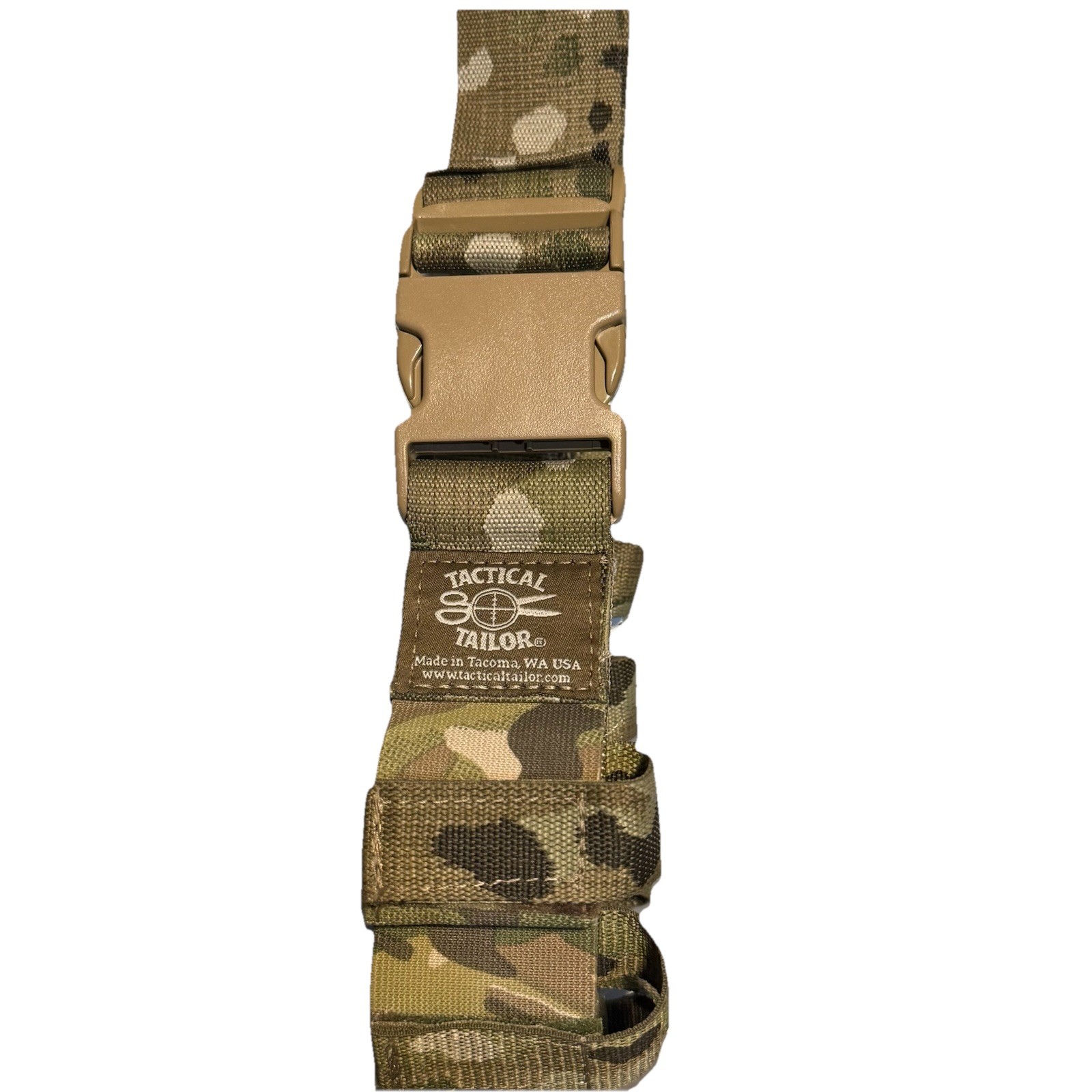 Tactical Tailor 40mm 12-Round Bandolier Belt / Multicam / OCP - Grenadier Belt