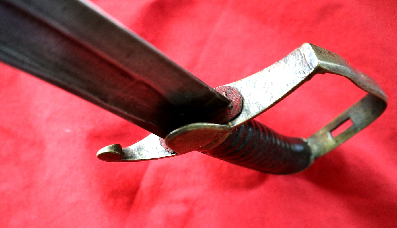 AMERICAN WAR OF 1812 MILITIA BIRD HEAD INFANTRY SWORD CA 1810