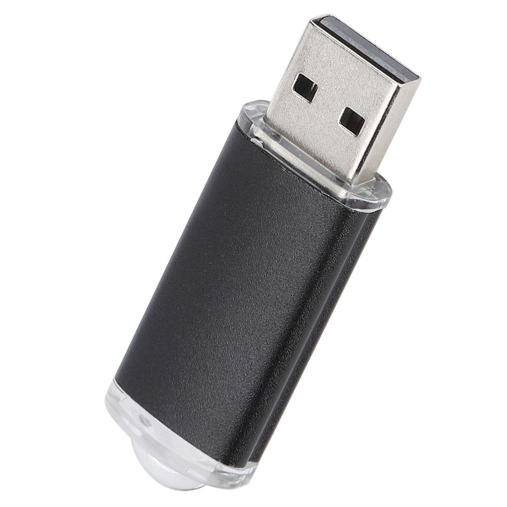 Black USB Flash Drive Portable Storage For PC Tablet Popular↑