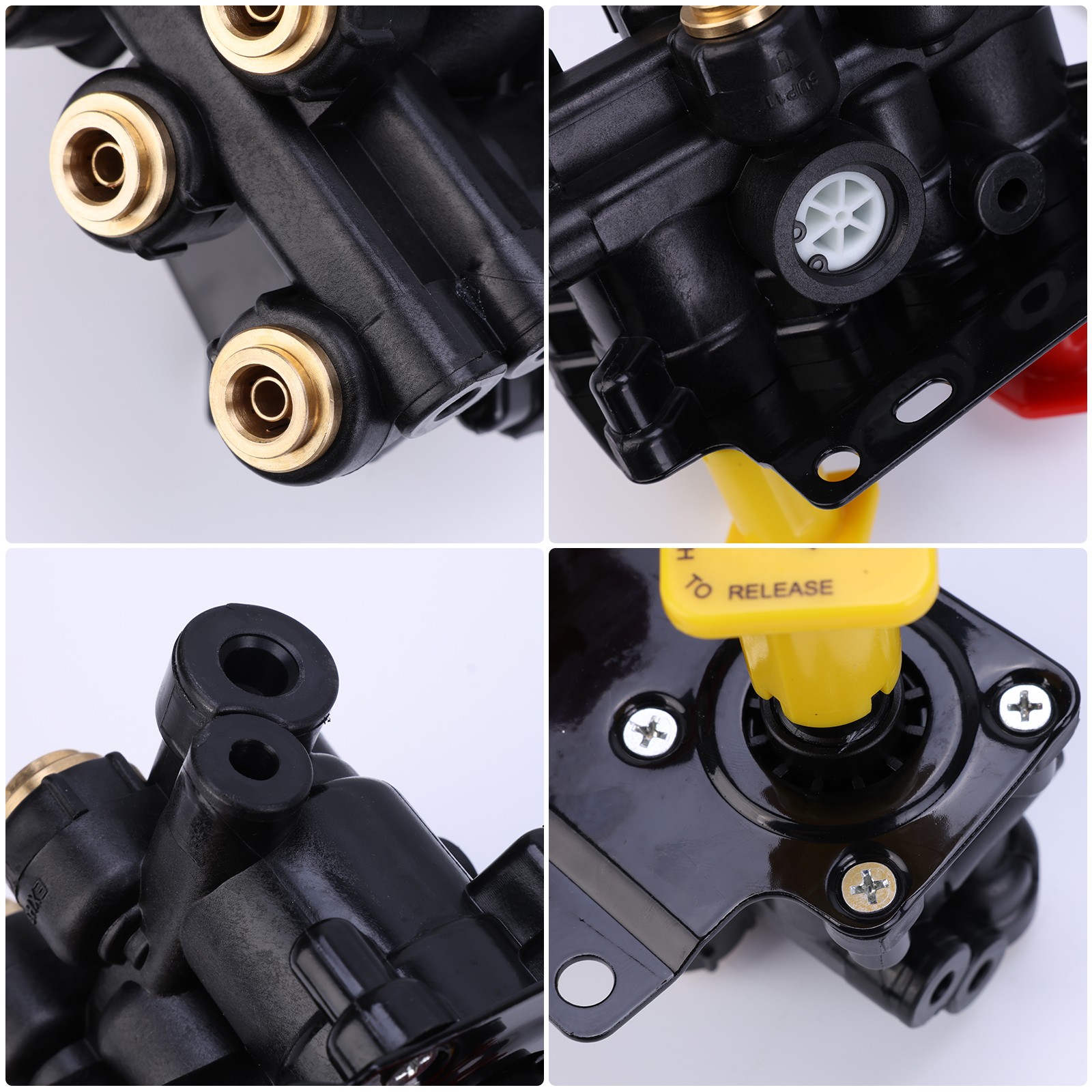 24340522 Dash Control Brake Valve for Volvo VNL Trailer Parking Brake Module