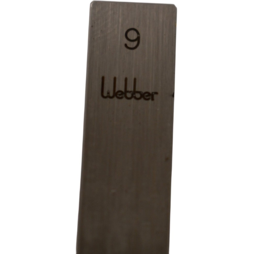 Weber 9mm Rectangular Steel Gage Block Inspection
