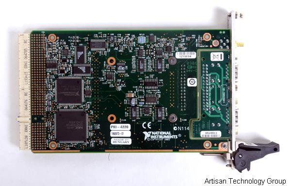 NI PXI-4220 Strain, Pressure, Force, Load Sensor Input Module