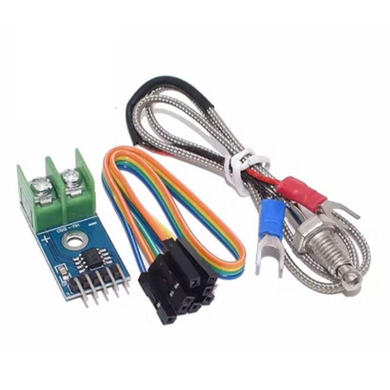MAX6675 K Type Thermocouple Sensoring Module With Cold Junction Compensation