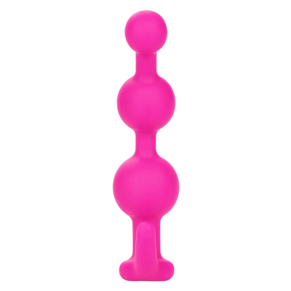 Booty Call Flexible Bendable Silicone Vaginal Anal Orgasm Beads Butt Plug SexToy