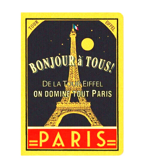 Paris Travel Journal - 120 pages