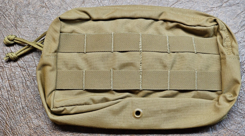 FirstSpear SOF utility pouch Coyote brown 6/9 MOLLE front general purpose pocket