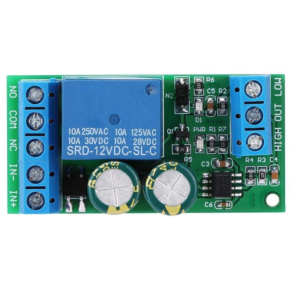 Water Level Automatic Controller Liquid Module AC 9V-12V DC 12V-15V 10A Pump