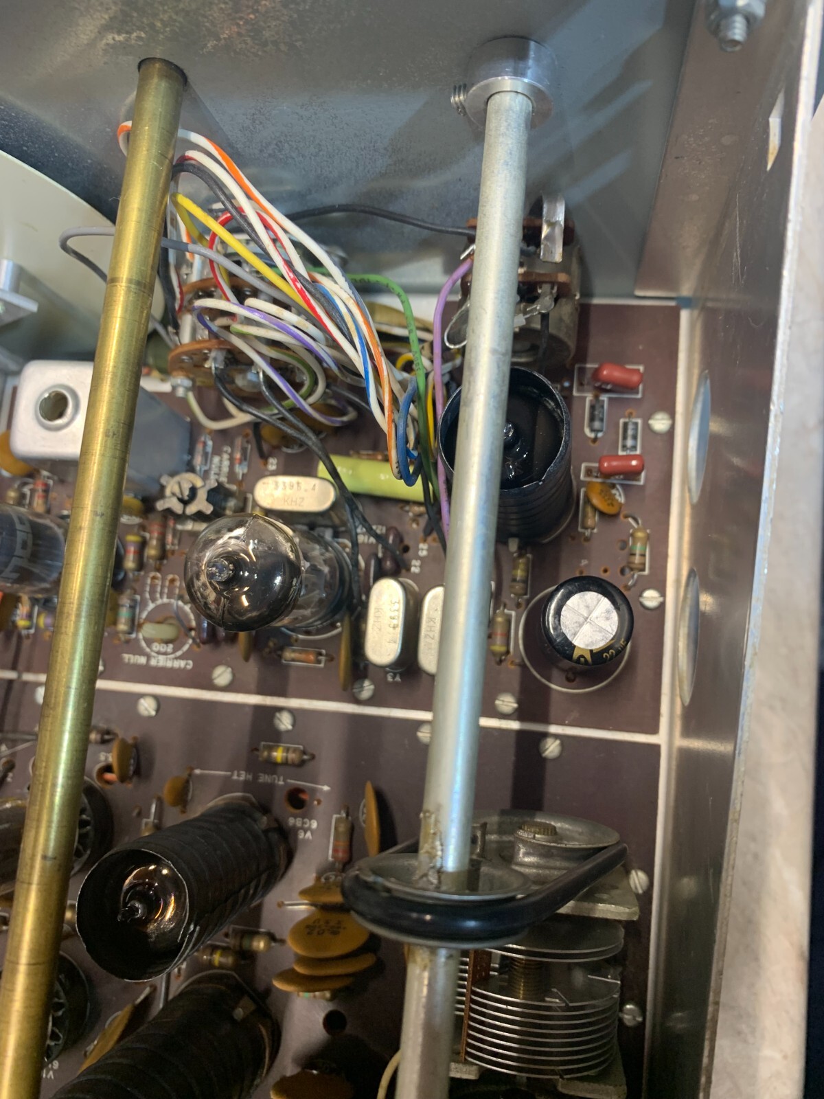 Heathkit HW-100 HW-101 Rebuild Restoration Kit New Capacitors Diodes