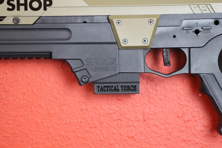 Tactical Torch Wall Mount Display