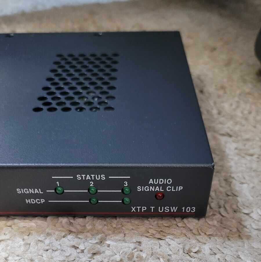 Extron XTP T USW 103 with Power Supply