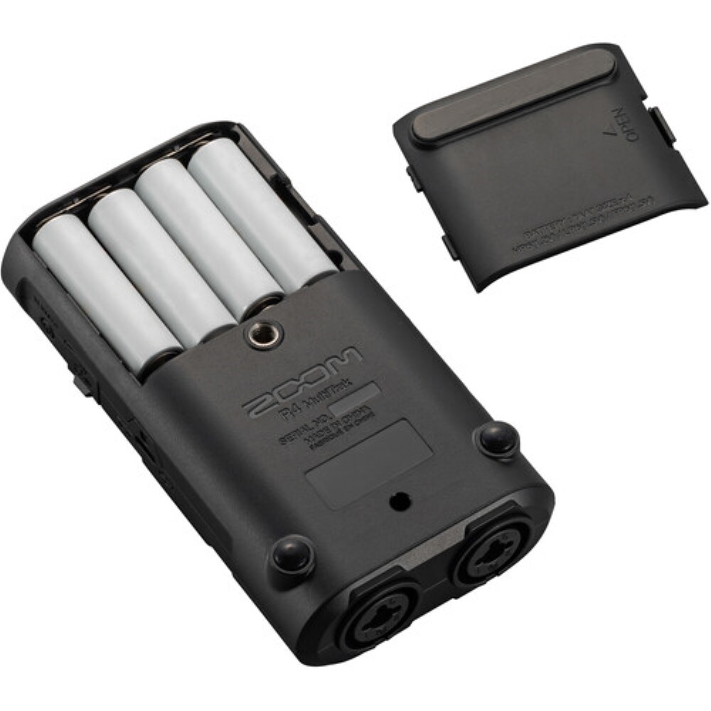 Zoom ZR4 MultiTrak 32-Bit Float Recorder + 32GB Micro-SD + Accessories