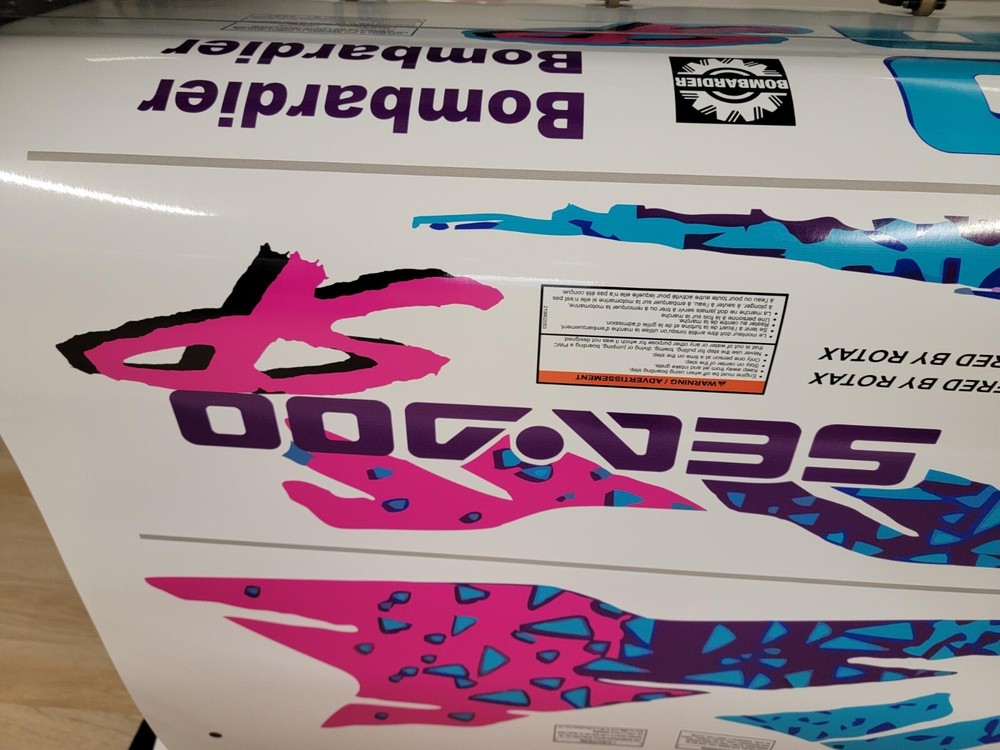 SEADOO SP 1995 Graphics / Decal / Sticker Kit CUSTOM