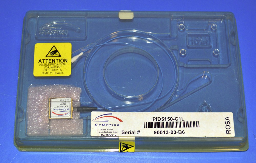 CYOPTICS PID5150-C1L Rosa Optical Laser Receiver Optical Sub Assembly