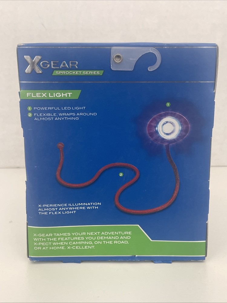 XGEAR FLEX LIGHT FACTORY SEALED