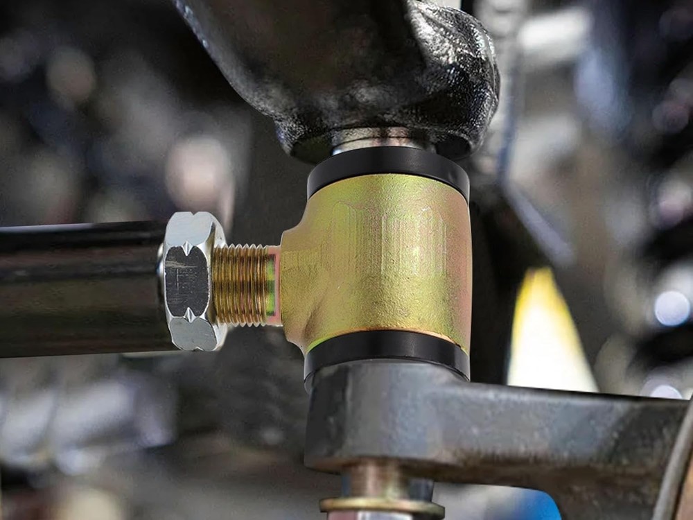 3/4" .750" Threaded Bushing Kit for 4-Link Suspension or Replace Worn Out Rod...