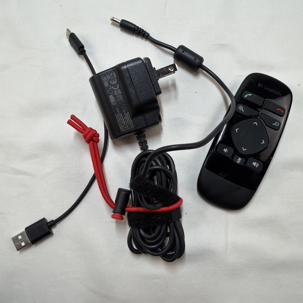 Logitech BCC950 Video Conference Webcam BASE & Remote ONLY