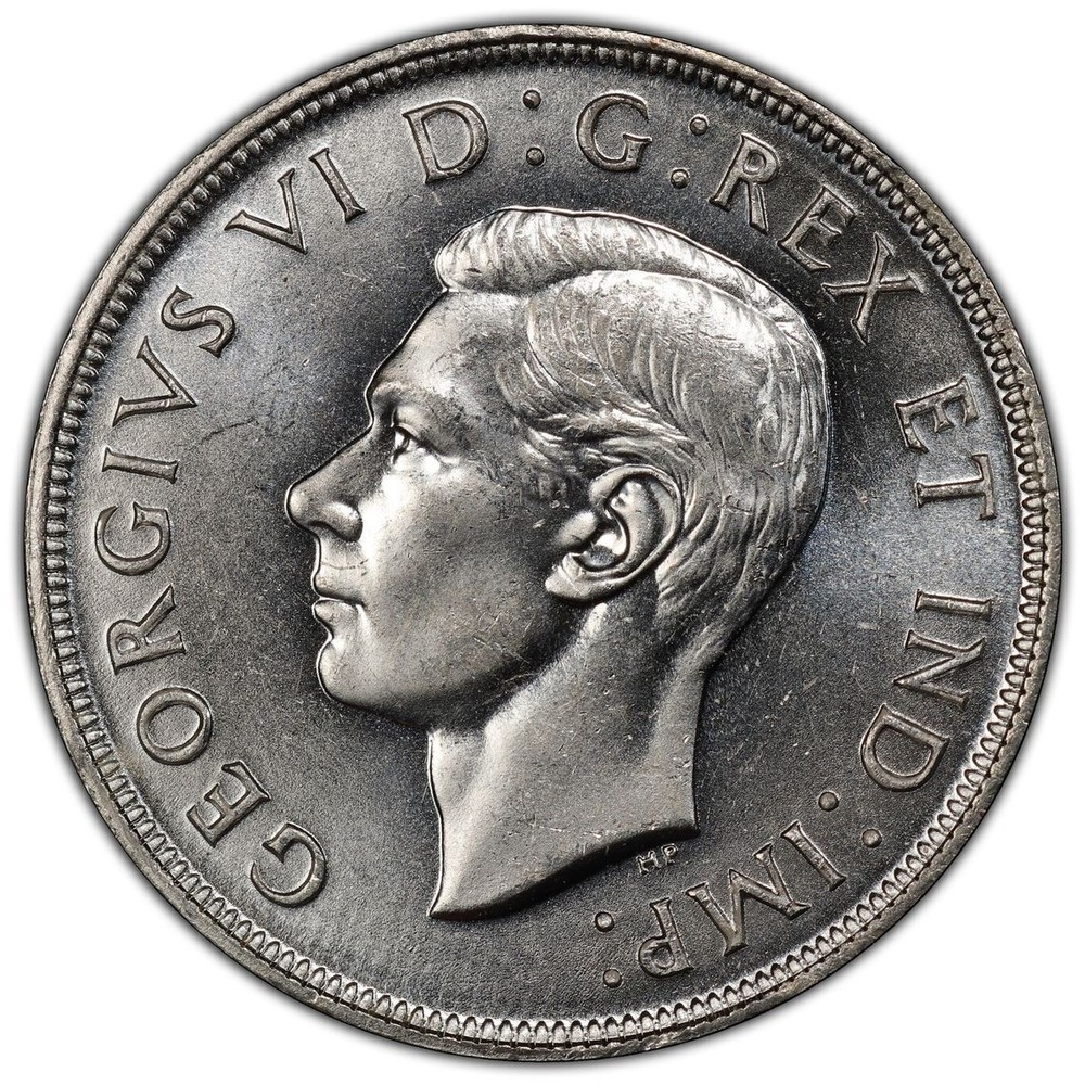 Canada, 1947 George VI Dollar, Blunt 7, PCGS MS 63